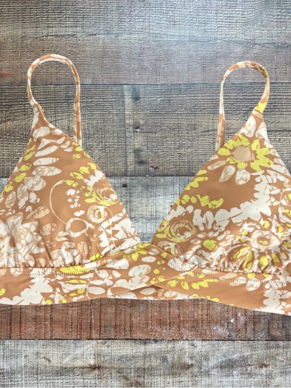 aerie Floral Print Bikini Set